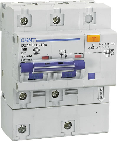 正泰電氣DZ158LE剩余漏電斷路器 產(chǎn)品解析與市場應(yīng)用