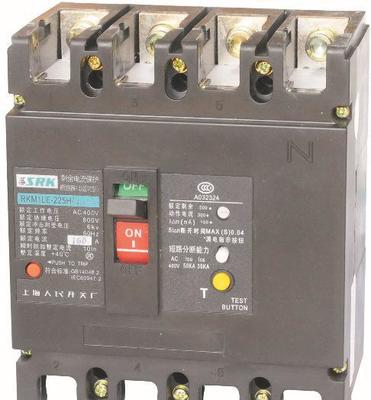 RKM1LE-630H/4300塑殼漏電斷路器 上海人民開關(guān)產(chǎn)品詳解